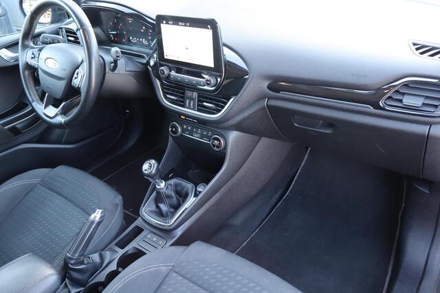 Ford FIESTA 1.5 TDCi Titanium BTW Auto, Navigatie, Apple Carplay, Lane Control, Climate control, BTW Auto