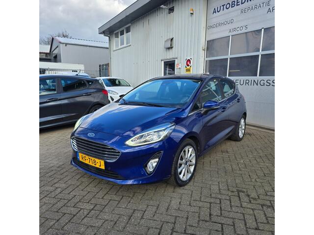 Ford FIESTA 1.0 Ecoboost Titanium nieuwe distributie