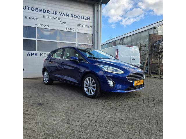 Ford FIESTA 1.0 Ecoboost Titanium nieuwe distributie