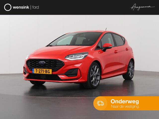 Ford FIESTA 1.0 EcoBoost Hybrid ST-Line X | Winterpakket | Parkeercamera | Cruise Control Adaptief | Navigatie |
