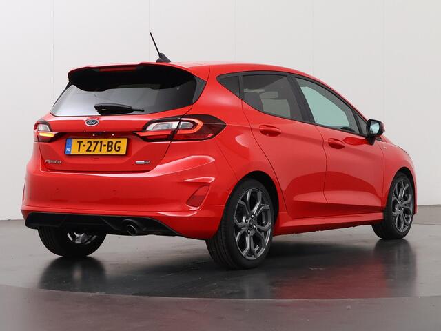 Ford FIESTA 1.0 EcoBoost Hybrid ST-Line X | Winterpakket | Parkeercamera | Cruise Control Adaptief | Navigatie |