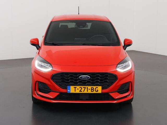 Ford FIESTA 1.0 EcoBoost Hybrid ST-Line X | Winterpakket | Parkeercamera | Cruise Control Adaptief | Navigatie |