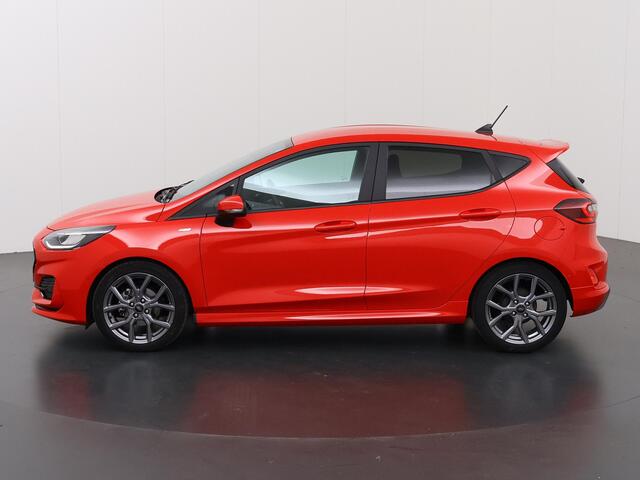 Ford FIESTA 1.0 EcoBoost Hybrid ST-Line X | Winterpakket | Parkeercamera | Cruise Control Adaptief | Navigatie |