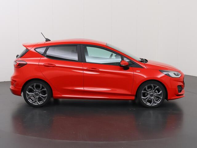 Ford FIESTA 1.0 EcoBoost Hybrid ST-Line X | Winterpakket | Parkeercamera | Cruise Control Adaptief | Navigatie |