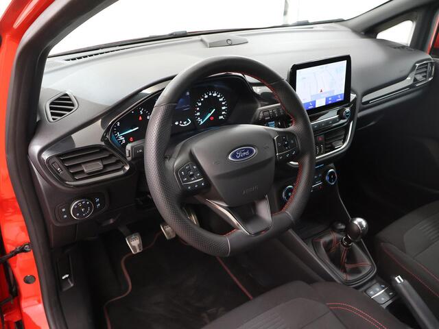 Ford FIESTA 1.0 EcoBoost Hybrid ST-Line X | Winterpakket | Parkeercamera | Cruise Control Adaptief | Navigatie |