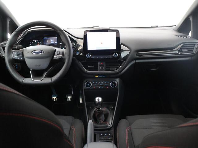 Ford FIESTA 1.0 EcoBoost Hybrid ST-Line X | Winterpakket | Parkeercamera | Cruise Control Adaptief | Navigatie |