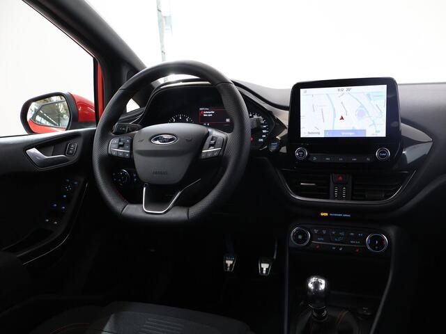 Ford FIESTA 1.0 EcoBoost Hybrid ST-Line X | Winterpakket | Parkeercamera | Cruise Control Adaptief | Navigatie |