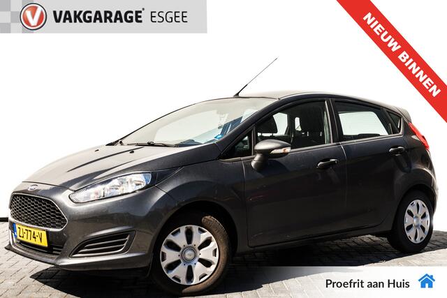 Ford FIESTA 1.25 60 PK Ambiente 5 DRS RIJKLAAR INCL GARANTIE. | Airco | Audio | Elek. Pakket | Trekhaak |