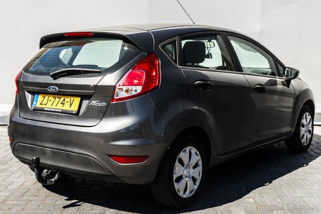 Ford FIESTA 1.25 60 PK Ambiente 5 DRS RIJKLAAR INCL GARANTIE. | Airco | Audio | Elek. Pakket | Trekhaak |
