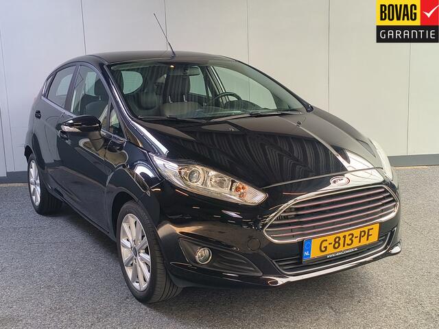Ford FIESTA 1.0 EcoBoost Titanium Rijklaar + 12 maanden Bovag-garantie Henk Jongen Auto's in Helmond, al 50 jaar service zoals 't hoort!