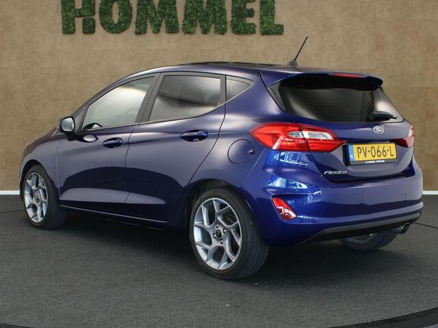 Ford FIESTA 1.1 Trend - ORIGINEEL NEDERLANDSE AUTO - NIEUW MODEL - AFKOMSTIG VAN 2E EIGENAAR - 17 INCH LICHT METALEN VELGEN - PARKEERSENSOREN ACHTER - NAVIGATIE - CRUISE CONTROL - AIRCO - ARMSTEUN VOOR - APPLE CARPLAY/ ANDROID AUTO