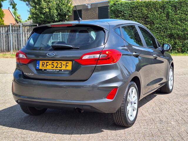 Ford FIESTA 1.1 Trend NIEUW MODEL Airco-Cruise Control-Navigatie-Licht metalen velgen