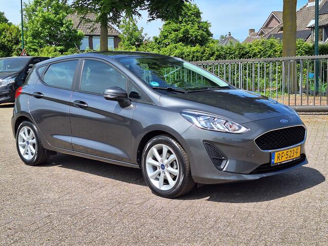 Ford FIESTA 1.1 Trend NIEUW MODEL Airco-Cruise Control-Navigatie-Licht metalen velgen