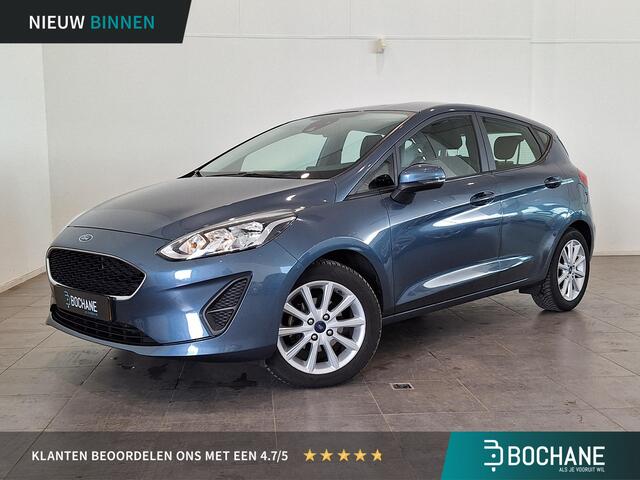 Ford FIESTA 1.1 Trend | Navigatie | Airco | Cruise Control | Lichtmetalen velgen 16" | Parkeersensoren achter | Apple Carplay/Android Auto | 1e eigenaar!