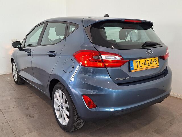 Ford FIESTA 1.1 Trend | Navigatie | Airco | Cruise Control | Lichtmetalen velgen 16" | Parkeersensoren achter | Apple Carplay/Android Auto | 1e eigenaar!