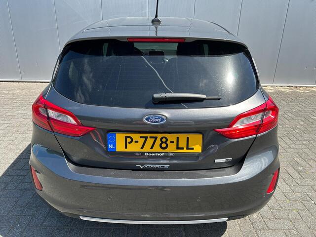 Ford FIESTA 1.0 EcoBoost Vignale 126 pk | B&O Play | Adap. Cruise | Winterpakket | BLISS | Full Led