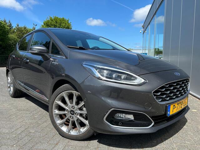 Ford FIESTA 1.0 EcoBoost Vignale 126 pk | B&O Play | Adap. Cruise | Winterpakket | BLISS | Full Led
