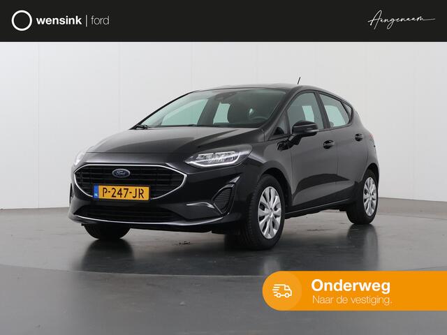 Ford FIESTA 1.0 EcoBoost Connected | Cruise Control | Parkeersensoren | Navigatie via Carplay | Airconditioning |