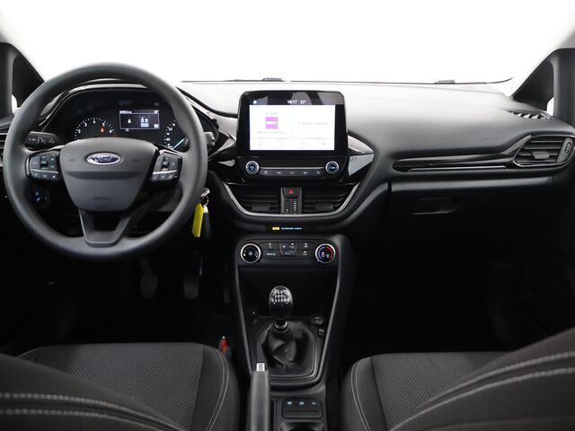 Ford FIESTA 1.0 EcoBoost Connected | Cruise Control | Parkeersensoren | Navigatie via Carplay | Airconditioning |