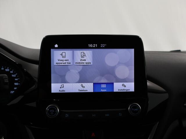 Ford FIESTA 1.0 EcoBoost Connected | Cruise Control | Parkeersensoren | Navigatie via Carplay | Airconditioning |