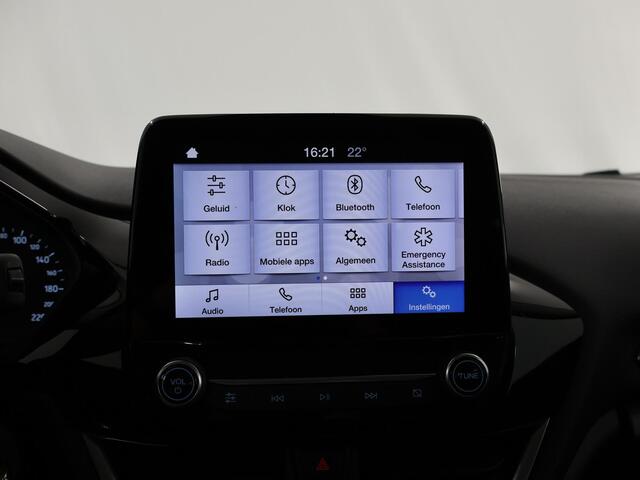Ford FIESTA 1.0 EcoBoost Connected | Cruise Control | Parkeersensoren | Navigatie via Carplay | Airconditioning |