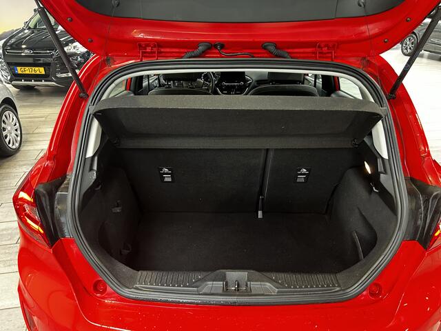 Ford FIESTA EcoBoost 100pk Titanium | AUTOMAAT | Dealer onderhouden | All-season banden | Parkeer sens. V+A |