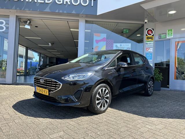 Ford FIESTA 1.0 EcoB.Hy. ST-Line | Hybride | Carplay | Airco | Cruise