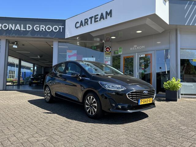 Ford FIESTA 1.0 EcoB.Hy. ST-Line | Hybride | Carplay | Airco | Cruise