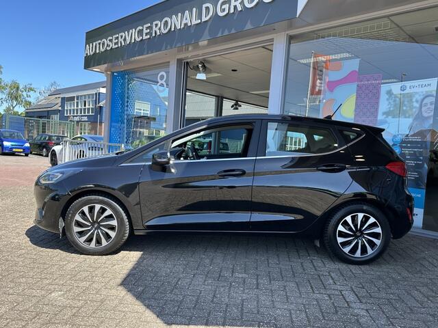 Ford FIESTA 1.0 EcoB.Hy. ST-Line | Hybride | Carplay | Airco | Cruise