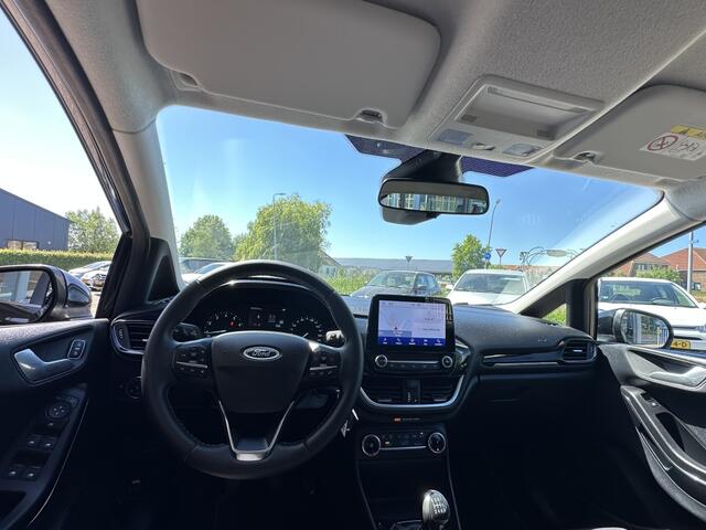Ford FIESTA 1.0 EcoB.Hy. ST-Line | Hybride | Carplay | Airco | Cruise