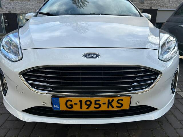 Ford FIESTA 1.0 EcoBoost Titanium In verkoop voor klant