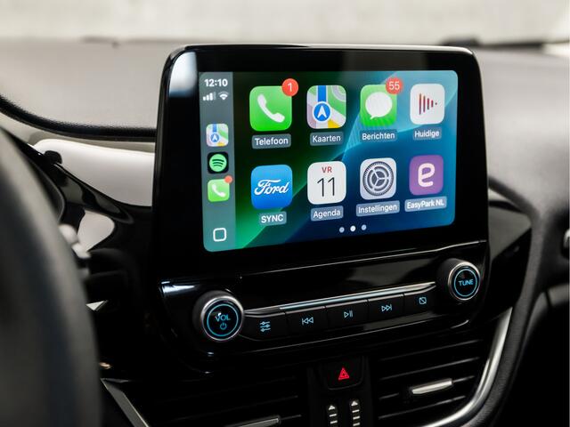 Ford FIESTA 1.1 Sport (APPLE CARPLAY, GROOT NAVI, GETINT GLAS, PARKEERSENSOREN, SPORTSTOELEN, CRUISE, LANE ASSIST, DAB+, NIEUWSTAAT)