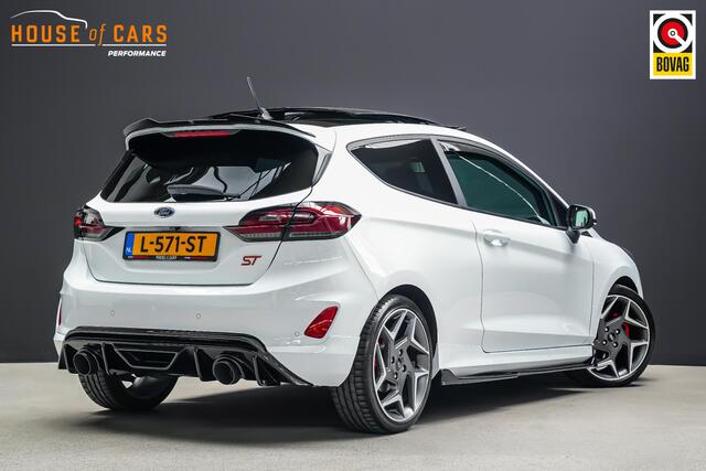 Ford FIESTA 1.5 ST-3 |Milltek dual outlet|Maxton rondom|Performance pakket|launch control|B&O|navigatie|parkeercamera|BLISS|