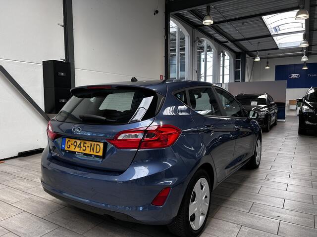 Ford FIESTA 1.1 85pk Trend | Parkeersens. achter | Cruise | Navi | Apple carplay | Android auto |