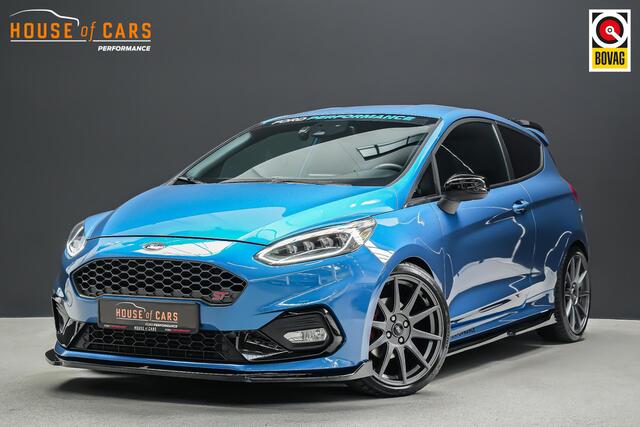 Ford FIESTA 1.5 200pk PERFORMANCE PACK |full options|performance pakket|launch control|panoramadak|Maxton|B&O|winterpakket|camera|