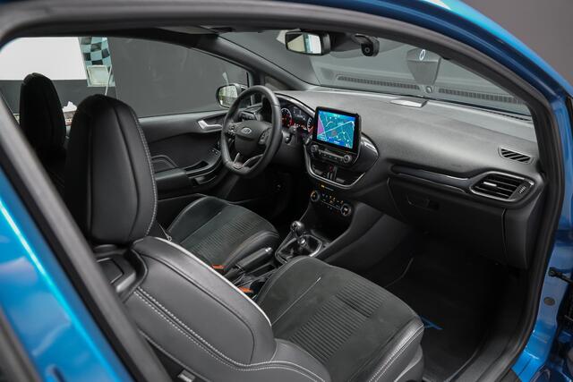 Ford FIESTA 1.5 200pk PERFORMANCE PACK |full options|performance pakket|launch control|panoramadak|Maxton|B&O|winterpakket|camera|