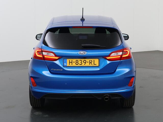 Ford FIESTA 1.0 EcoBoost ST-Line | Winterpakket | Parkeercamera | Cruise Control Adaptief | Navigatie | Climate Control | Led Koplampen |