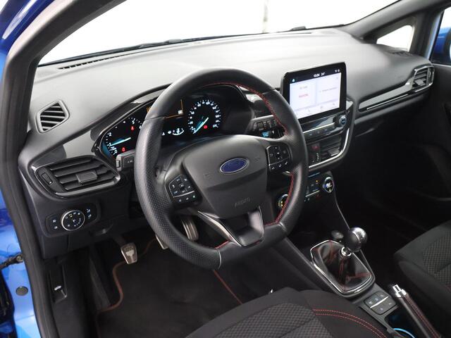 Ford FIESTA 1.0 EcoBoost ST-Line | Winterpakket | Parkeercamera | Cruise Control Adaptief | Navigatie | Climate Control | Led Koplampen |