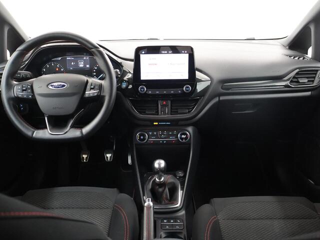 Ford FIESTA 1.0 EcoBoost ST-Line | Winterpakket | Parkeercamera | Cruise Control Adaptief | Navigatie | Climate Control | Led Koplampen |