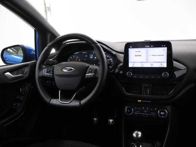 Ford FIESTA 1.0 EcoBoost ST-Line | Winterpakket | Parkeercamera | Cruise Control Adaptief | Navigatie | Climate Control | Led Koplampen |