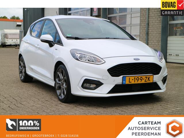 Ford FIESTA 1.0 EcoBoost Hybrid ST-Line | Carplay | LED | Goed Onderhouden! |