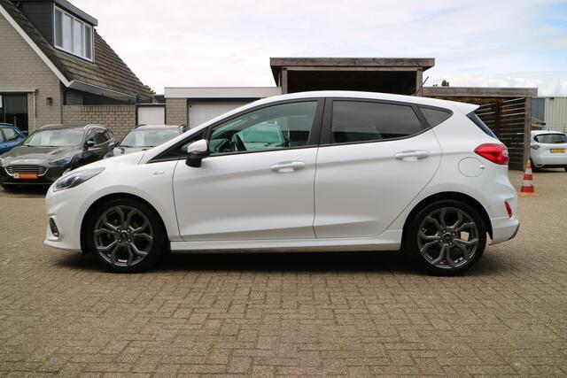 Ford FIESTA 1.0 EcoBoost Hybrid ST-Line | Carplay | LED | Goed Onderhouden! |