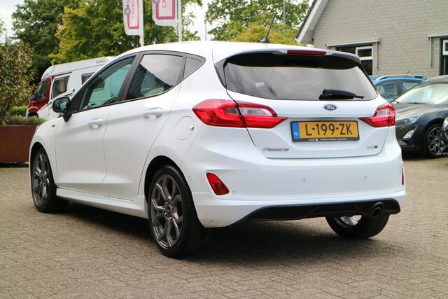 Ford FIESTA 1.0 EcoBoost Hybrid ST-Line | Carplay | LED | Goed Onderhouden! |