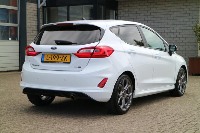 Ford FIESTA 1.0 EcoBoost Hybrid ST-Line | Carplay | LED | Goed Onderhouden! |