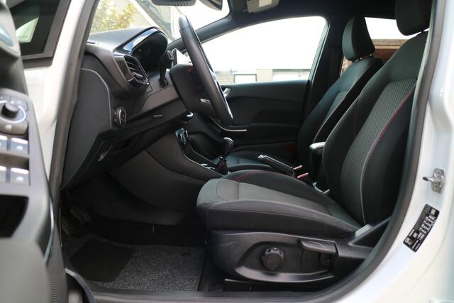 Ford FIESTA 1.0 EcoBoost Hybrid ST-Line | Carplay | LED | Goed Onderhouden! |