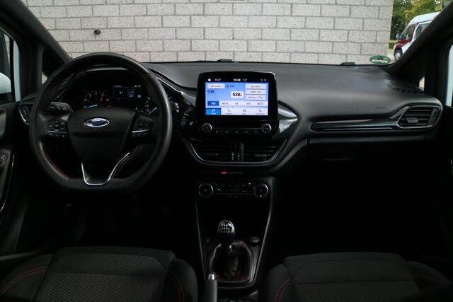 Ford FIESTA 1.0 EcoBoost Hybrid ST-Line | Carplay | LED | Goed Onderhouden! |