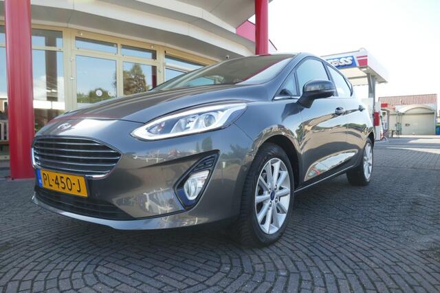 Ford FIESTA 1.0 ECOB. TITANIUM 100 PK CAMERA/BenO/PDC V+A