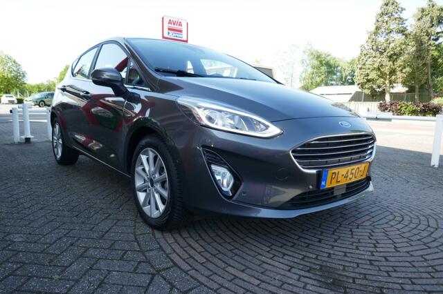 Ford FIESTA 1.0 ECOB. TITANIUM 100 PK CAMERA/BenO/PDC V+A