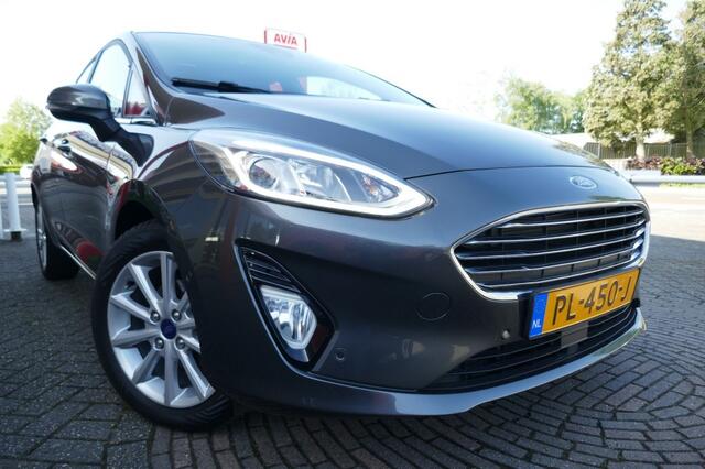 Ford FIESTA 1.0 ECOB. TITANIUM 100 PK CAMERA/BenO/PDC V+A