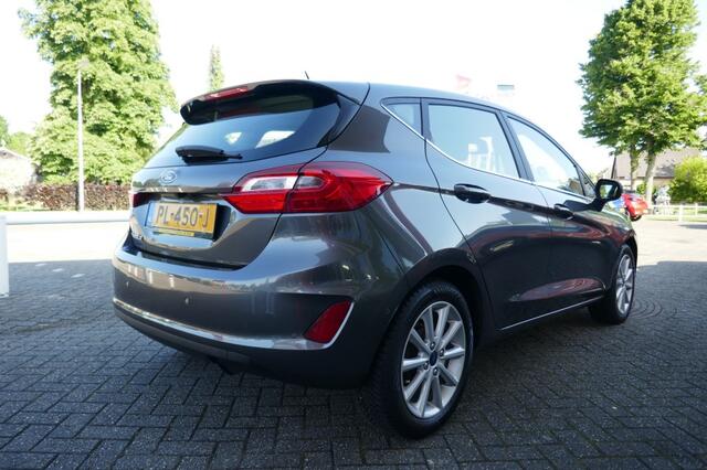 Ford FIESTA 1.0 ECOB. TITANIUM 100 PK CAMERA/BenO/PDC V+A
